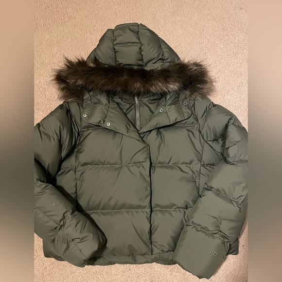 North Face New Dealio Down Short Jacket 550 - Picture 3 of 6